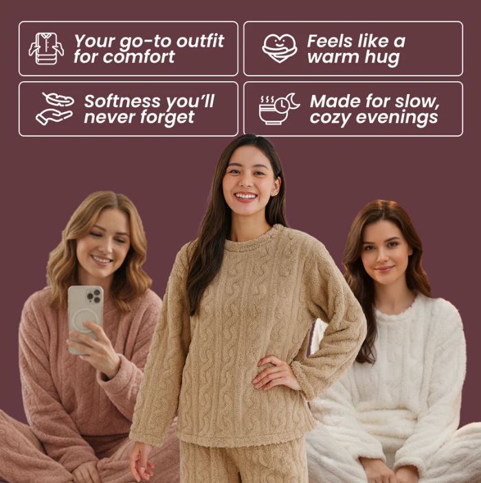 Cozy Fleece Pajamas